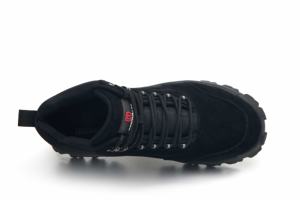 Zapatos de Trabajo Jungle <span class=keywords><strong>Lumberjack</strong></span> Negros de Caña Alta con Puntera de Acero y Suela Antipinchazos para Proteger el Pie - Product Image 5