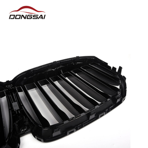 Grille <span class=keywords><strong>de</strong></span> pare-chocs avant à lamelles simples en ABS injecté noir brillant, pièce <span class=keywords><strong>de</strong></span> remplacement pour BMW X7 G07 2019 2020 2021 <span class=keywords><strong>2022</strong></span> - Product Image 6