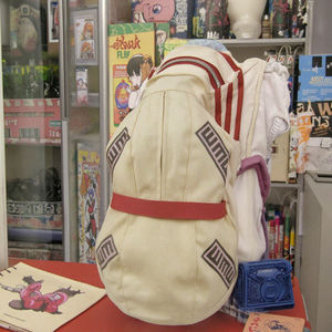 Gaara กระเป๋าผ้าแคนวาสทรงน้ำเต้าแฟชั่น,กระเป๋าคาดลำตัวสะพายไหล่เส้นเดียวทนทานต่อการฉีกขาดแบบลำลอง - Product Image 1