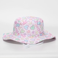 Chapeaux de pêcheur pour enfants motif requin licorne, chapeaux de soleil doux pour garçons et filles, chapeaux de plage Panama pour enfants, Noël