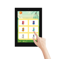 Kiosque HMI 8/10 pouces Robinet compatible NFC pour payer intégré dans le distributeur automatique de boissons, boissons et collations Tablette Android
