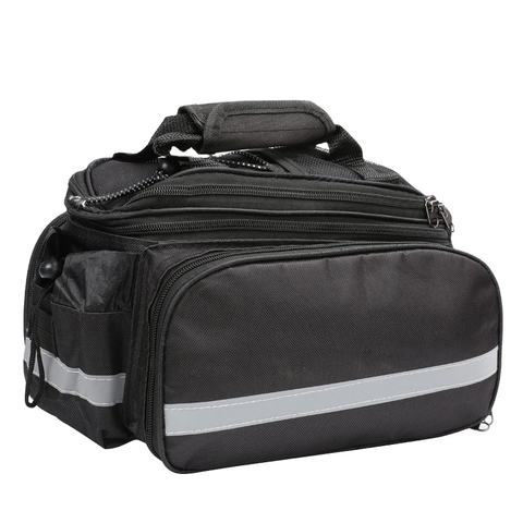 Factory Sports Outdoor Road Bike Travel Bag Cycling Bicycle Double Rear Pannier Bag
