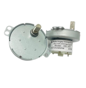 Js-50 12v <span class=keywords><strong>dc</strong></span> מנוע חשמלי מוברש מיני מנוע הילוך - Product Image 3