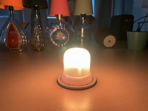 Lampada <span class=keywords><strong>da</strong></span> Tavolo RGB Ricaricabile USB-C 5W 20-LED IP65 per Interni/Esterni con Telecomando Wireless per Decorazione Mobili e Feste - Product Image 3
