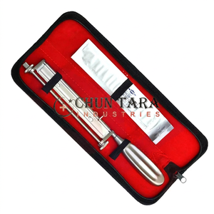 Couteau de Greffe Cutanée Humby en Acier Inoxydable pour Procédures de Greffe Cutanée, Couteau Chirurgical Manuel Humby - Product Image 1