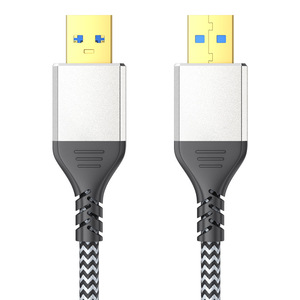 Cable de datos USB 3,0 macho a macho, 1 metro, para conexión de disco duro externo, cable de cobre - Product Image 2