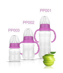 Bpa 무료 OEM 서비스 공장 가격 아기 수유 병 식품 등급 PP 실리콘 유방 우유 병 - Product Image 6
