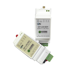 Heyuan 433Mhz RS485 LoRa Mesh Multi-Hop Transceiver-Modul <span class=keywords><strong>3</strong></span>-5km Reichweite 255 Knoten Modbus-Konverter DC12V Baudrate 2400-115200bps - Product Image 1