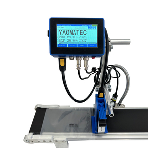 YAOMATEC Impresora de Inyección de Tinta Térmica TIJ en Línea, Económica, Automática, para Impresión de Códigos QR, Códigos de Barras y Logotipos en Plástico - Product Image 4