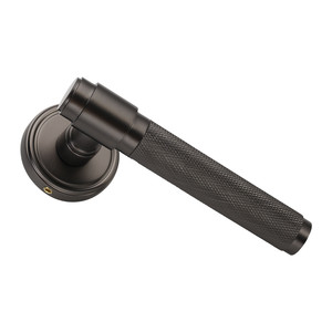 Maçaneta da porta interna do quarto Filta Fechaduras de alavanca de porta europeia luxuosa serrilhada - Product Image 2
