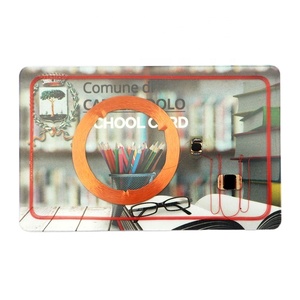 บัตรเข้าใช้งานพนักงาน/นักเรียน RFID ความถี่ 13.56mhz ชิป NTAG(R) 215 ขนาด 504 ไบต์ พร้อมคิวอาร์โค้ดที่แตกต่างกันเป็นรายบุคคล - Product Image 3