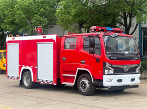 Nouveau camion de lutte contre l'incendie à eau et mousse Dongfeng 5m 4X2 haute performance et fiable pour les urgences communautaires et industrielles - Product Image 3