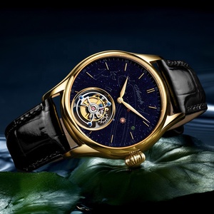 <span class=keywords><strong>Relojes</strong></span> de pulsera de lujo para hombre de alta calidad, marca original Aesop, reloj mecánico con tourbillon volante. - Product Image 4