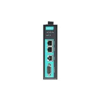 Empaque original de los gateways MGate serie 5103 de 1 puerto Modbus RTU/ASCII/TCP/EtherNet/IP-a-PROFINET. Precio exacto, contáctenos.