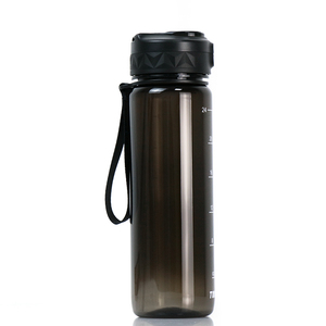 Borraccia Grande in Tritan Senza BPA da 32oz con Indicatore del Tempo, Bottiglia d'Acqua Ecologica Motivazionale da 1000ML <span class=keywords><strong>per</strong></span> Fitness - Product Image 1