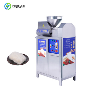 परीक्षण के लिए छोटे बैच लचीले चावल नूडल मशीन नए नूडल नुस्खा विकास - Product Image 2