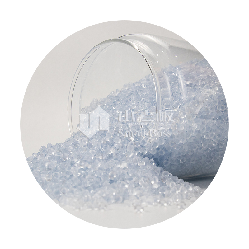 Highly Transparent Nontoxic Raw Material PVC