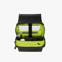 Sac à main pour ordinateur portable en nylon balistique de qualité supérieure pour homme, sac à main d'affaires imperméable, sac à dos décontracté tendance, sac personnalisé OEM et ODM