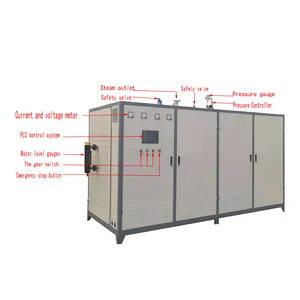 Sistema di riscaldamento della caldaia elettrica per il generatore di vapore delle caldaie industriali della casa elettrico