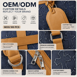 Sac de voyage pour homme GORFIA, sac de sport, sac à dos de voyage décontracté imperméable, vente chaude d'usine, marque privée OEM ODM - Product Image 2