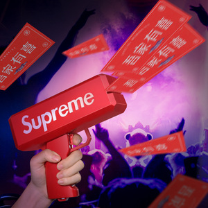 Hot Sale Electric Cash <strong>Gun</strong> Toy Bulk Party Supplies for Weddings Featuring <strong>Fake</strong> Money - Product Image 4