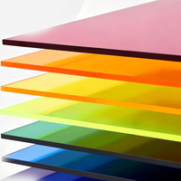 Plaque acrylique transparente PMMA sur mesure - Impression UV, gravure et fabrication de formes