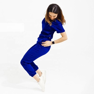 La migliore qualità medici e infermieri Scrub femminile uniforme infermieristica imposta l'uniforme ospedaliera Scrub medico - Product Image 3