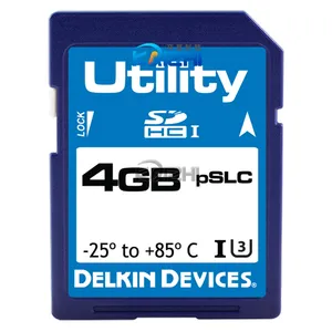 स्टॉक में मूल ब्रांड 4GB PSLC SD कार्ड (-25C - +85C) S SF04APGJN-U3000-3