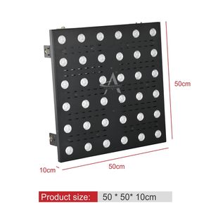 Luces LED para Escenario RGBW Matriz DMX512 Control IP33 Ra90 para Bares en Vivo y Efecto de Teñido de Paredes de Fondo Espectáculos de Talentos Amateur - Product Image 3