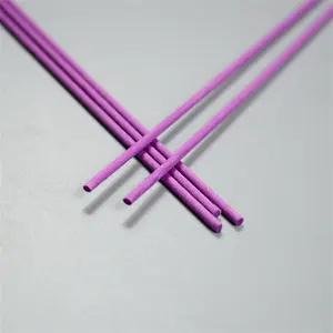Factory Custom Rotan Sticks Voor Reed Diffuser Kleurrijke Fiber Reed Sticks 4Mm 5Mm 6Mm Reed Diffuser