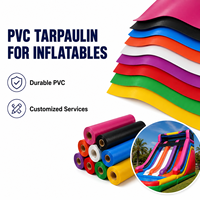 Membrane de tente en PVC enduit 1000D 0,7-0,8 mm multicolore résistante aux intempéries pour correspondance des couleurs et sélection d'échantillons