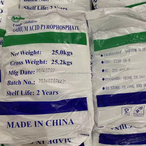Polvo blanco de pirofosfato de ácido de sodio CAS 7758 de grado alimenticio SAPP 28 SAPP 40 <span class=keywords><strong>E450i</strong></span> al mejor precio - Product Image 1
