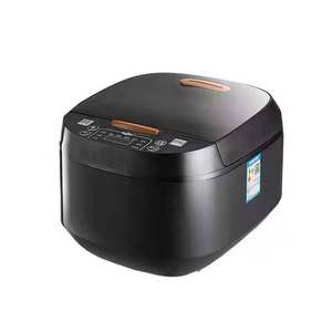 Olla arrocera eléctrica digital inteligente automática con pantalla táctil LCD, antiadherente, con corona plateada, para uso doméstico. - Product Image 1