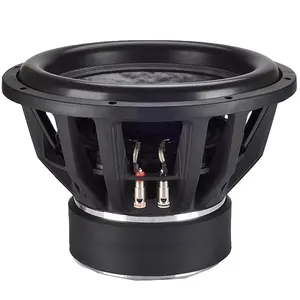 Rms 2000w 15 inch Black car speaker sub woofer 15 300Oz magnet car audio subwoofers for car audio system Made in China