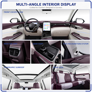 Commande en gros Bestune T90 1.5T Turbo SUV Transmission DCT Roues de 18 pouces Contrôle de stabilité ESP Écran LCD multimédia Livraison rapide - Product Image 3
