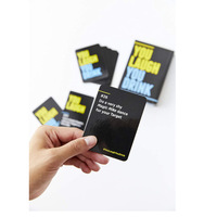 Jeux pour bébés, impression personnalisée, cartes pour adultes, fête