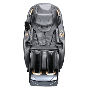 Factory <span class=keywords><strong>Electric</strong></span> Ganzkörper Schwerelosigkeit Luxus 4d Deluxe Echt leder Vibrations heizung Shiatsu <span class=keywords><strong>Massage</strong></span> stuhl - Product Image 6