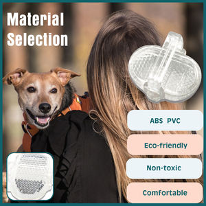 Boucles réfléchissantes personnalisables pour colliers pour animaux de compagnie, boucles réfléchissantes de sécurité pour animaux de compagnie en gros, améliore la visibilité et la sécurité pour les animaux de compagnie - Product Image 5