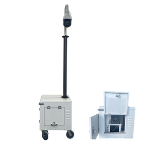 <span class=keywords><strong>1.7</strong></span> đến 4 m Kính thiên văn mast di động Sentry CCTV tháp Mạng <span class=keywords><strong>Camera</strong></span> GPS năng lượng mặt trời an ninh Trailer - Product Image 1