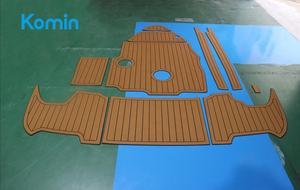 Komin <span class=keywords><strong>SeaRay</strong></span> 270SLX Plancher de bateau en mousse EVA pour pont de mer personnalisé - Product Image 2