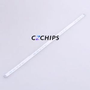 KH-FFC-A0.5-10P-200MM FFC Cable (Flexible Flat Cable) P=0.5mm Connector 10P 0.5mm 0.3mm Non-Inverting - Product Image 1