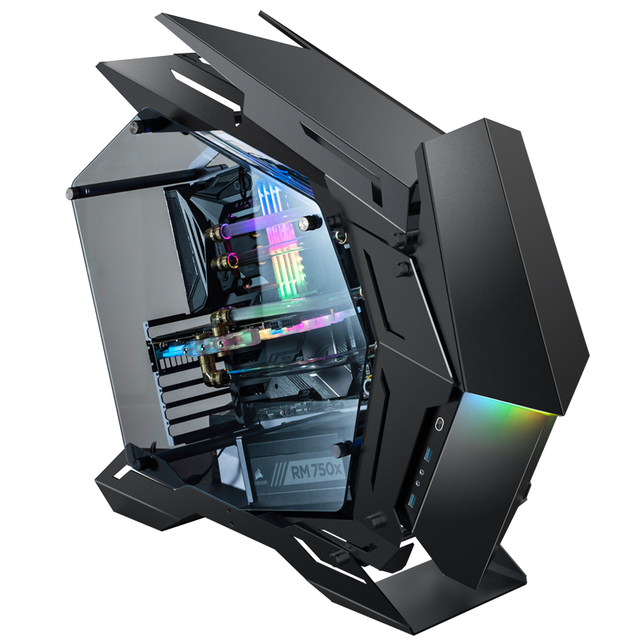 JONSBO MOD-3 Gaming case Support ATX Motherboard  Gaming PC Case PC Chassis