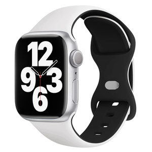 Montre de luxe nouveau modèle avec bracelet sport en silicone et fermoir papillon – Série Montre - Product Image 2