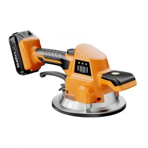 Machines de pose de carreaux automatiques au lithium, vibrateurs de sol OEM 20V personnalisés, machines de pose de carreaux électriques, vente en gros - Product Image 4
