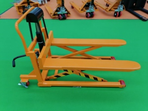 Jingxin <span class=keywords><strong>chariot</strong></span> élévateur 1ton manuel haute levée <span class=keywords><strong>cric</strong></span> hydraulique élévateur à ciseaux transpalette manuel personnaliser - Product Image 4