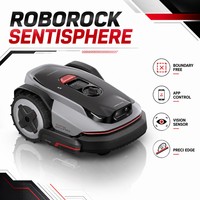 Tondeuse robotisée SentiSphere sans limite de zone avec contrôle par application et capteurs de vision pour tonte automatique de jardin – Vente en gros