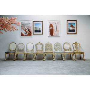 Francés antiguo diseño Hotel banquete plástico resina <span class=keywords><strong>Luis</strong></span> sillas evento boda comedor - Product Image 6