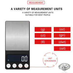 चाय गहने पैमाने पोर्टेबल जेब 0.01 जी इलेक्ट्रॉनिक स्केल निर्माता ने सीधे पारंपरिक चीनी चिकित्सा क्रेट स्केल की आपूर्ति की - Product Image 5