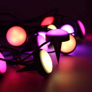 Luces Decorativas de Cadena LED para Exteriores, Jardín, Navidad, con Control Wifi, Resistentes al Agua IP67, 12v, Nuevas - Product Image 5