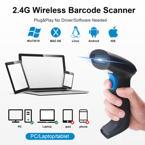 Escáner <span class=keywords><strong>de</strong></span> Código <span class=keywords><strong>de</strong></span> Barras Portátil <span class=keywords><strong>de</strong></span> Alta Velocidad JR Serie 815, CMOS, Código QR, Batería <span class=keywords><strong>de</strong></span> 2000 mAh, BT/USB, Plug and <span class=keywords><strong>Play</strong></span> - Product Image 1